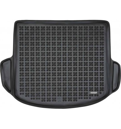 Protector maletero caucho Hyundai SANTA FE III version 5 passenger, 7 passenger (with the third row of seats folded)(2012 - 2018