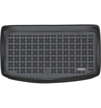 Protector maletero caucho Kia STONIC, bottom floor of the trunk, version with the optional trunk?s floor adjustment ? middle set