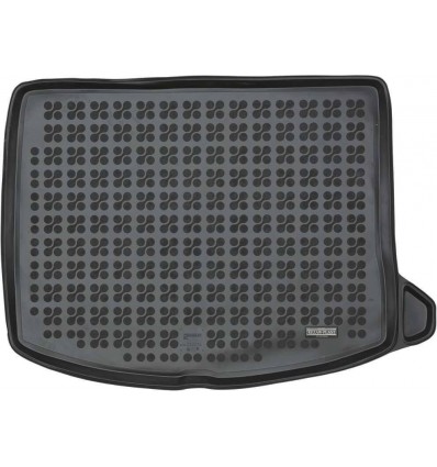 Protector maletero caucho Mazda 3 I Hatchback with a regular spare tire (full size tire), with an irregular size spare tire (spa