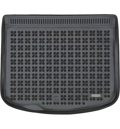 Protector maletero caucho Mazda 3 I, II Hatchback with an irregular size spare tire (space saver, smaller than standard tire)(20