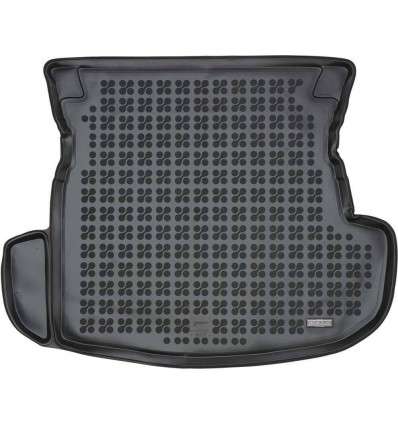 Protector maletero caucho Mitsubishi OUTLANDER III version with a regular spare wheel (full size tire) located under the rear of