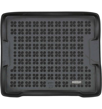 Protector maletero caucho Opel ASTRA V K Hatchback upper floor of the trunk, (mit Notrad), with a tool set located in the trunk(