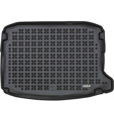 Protector maletero caucho Seat ATECA version with one floor of the trunk with a tool set located in the trunk(2016 - 2020, 2020