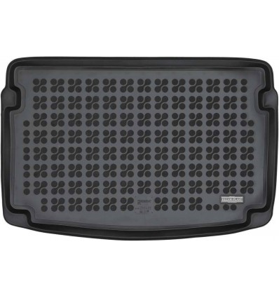 Protector maletero caucho Seat IBIZA V upper floor of the trunk, version with a regular spare tire (full size tire) with an irre