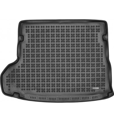 Protector maletero caucho Toyota HIGHLANDER III (XV50) Hybrid, version 7 passenger (with the third row of seats folded)(2013 - 2