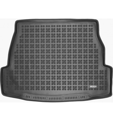 Protector maletero caucho Toyota RAV4 V, Toyota RAV4 V Hybrid (HeV), version with an irregular size spare tire (space saver, sma