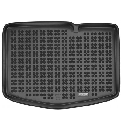 Protector maletero caucho Toyota YARIS III version with an irregular size spare tire (space saver, smaller than standard tires)