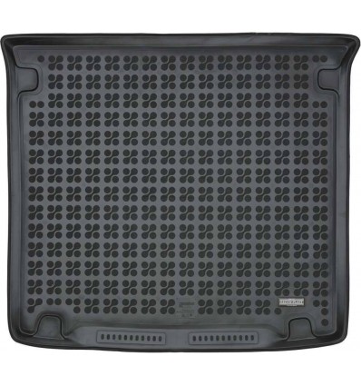 Protector maletero caucho Volkswagen CADDY III LIFE version 5 passenger, 7 passenger after the last row of seats is removed(2007