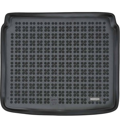 Protector maletero caucho Volkswagen TIGUAN I version 5 passenger, with a tool set located in the trunk / with an irregular size