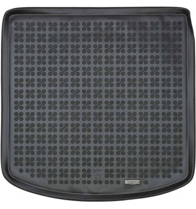 Protector maletero caucho Volkswagen TOURAN I, II version 5 passenger, 7 passenger (with the third row of seats folded)(2003 - 2