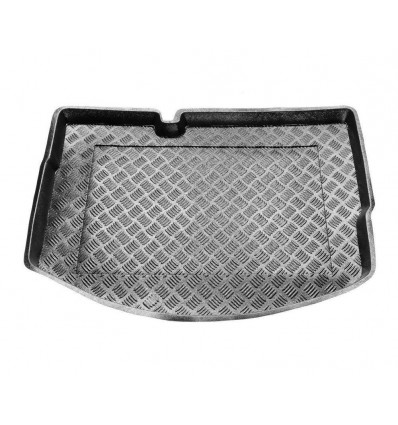 Protector maletero P.E. Citroen C3 II with an irregular size spare tire (space saver, smaller than standard tires) (2009 - 2016)