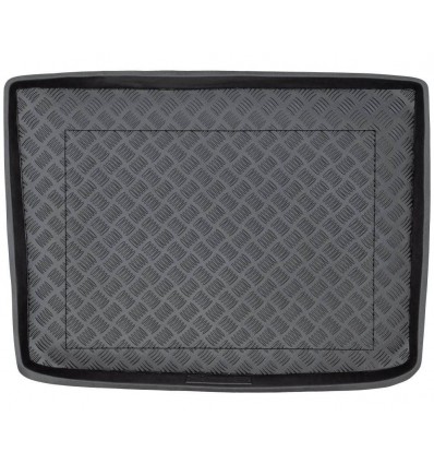 Protector maletero P.E. Fiat 500X with a regular spare tire (full size tire) (2014 - 2018, 2018 - )