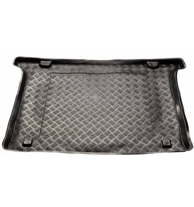 Protector maletero P.E. Fiat DOBLO II 5 seats, one door at the back, witht an option of instaling a middle shelf in the trunk (2