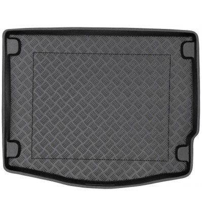 Protector maletero P.E. Ford FOCUS III Hatchback with an irregular size spare tire (space saver, smaller than standard tires) (2