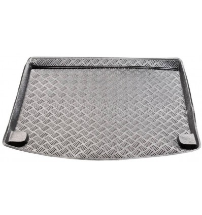 Protector maletero P.E. Skoda KAROQ version 4x4, with an irregular size spare tire (space saver, smaller than standard tires) (2