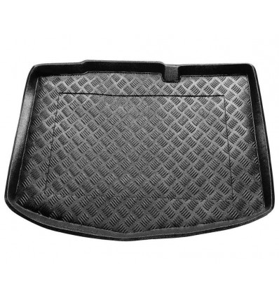 Protector maletero P.E. Toyota YARIS III Hybrid, bottom floor of the trunk, with an irregular size spare tire (space saver, smal