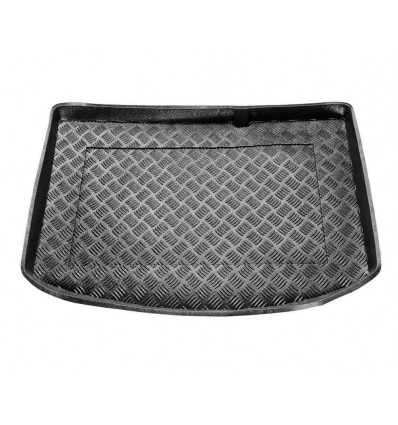 Protector maletero P.E. Toyota YARIS III Hybrid, bottom floor of the trunk, with an irregular size spare tire (space saver, smal