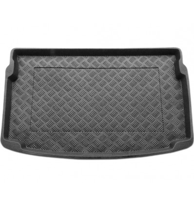 Protector maletero P.E. Volkswagen POLO VI Hatchback version with one floor of the trunk (2017 -)