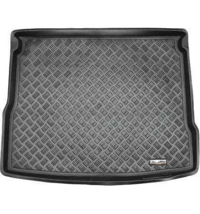 Protector maletero P.E. Volkswagen TIGUAN II version with one floor of the trunk, with an irregular size spare tire (space save