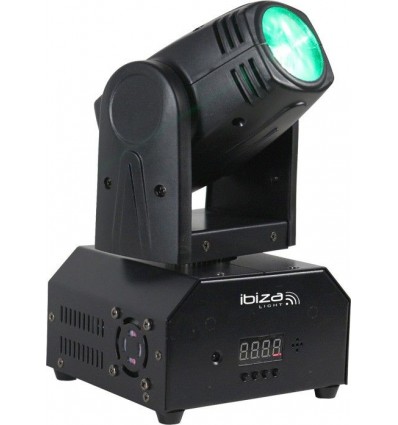 LMH250-RC CABEZA MOVIL BEAM DE LED RGBW 10W DMX CO