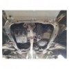 Cubre carter metalico Opel Corsa C (Desde 2000 hasta 2006)