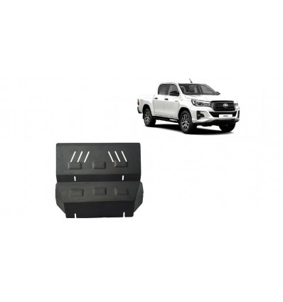 Protección del radiador Toyota Hilux Invincible (Desde 2021 hasta 2022)