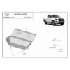 Protección del radiador Toyota Hilux Invincible (Desde 2021 hasta 2022)