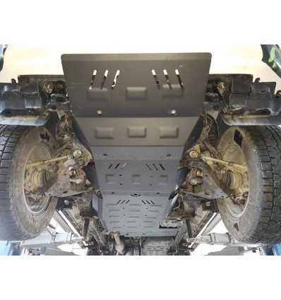 Protección del radiador Toyota Hilux Revo (Desde 2016 hasta 2022)