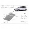 Protector de catalizador/cat lock metalico Toyota Prius 3+ (Desde 2008 hasta 2015)
