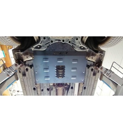 Protector de catalizador/cat lock metalico Toyota Prius (Desde 2003 hasta 2009)