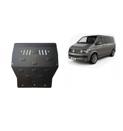 Cubre carter metalico Volkswagen Transporter T6 Caravelle (Desde 2015 hasta 2022)