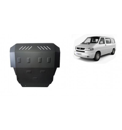 Cubre carter metalico VW Transporter T4 Caravelle (Desde 1990 hasta 2003)