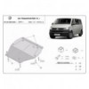 Cubre carter aluminio Volkswagen Transporter T6.1 (Desde 2019 hasta 2022)