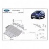 Cubre carter metalico Ford EcoSport (Desde 2011 hasta 2017)