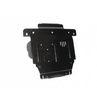 Cubre carter metalico Ford Fiesta (Desde 2001 hasta 2008)