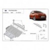 Cubre carter metalico Ford Fiesta (Desde 2008 hasta 2016)