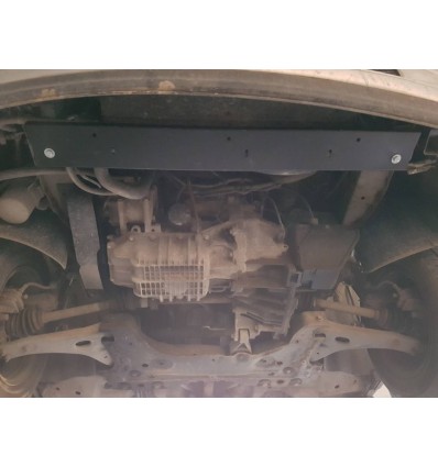 Cubre carter metalico Ford Focus 1 (Desde 1998 hasta 2004)