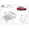 Cubre carter metalico Ford Focus 1 (Desde 1998 hasta 2004)