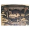 Cubre carter metalico Ford Focus 1 (Desde 1998 hasta 2004)