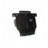 Cubre carter metalico Ford Fusion (Desde 2003 hasta 2012)