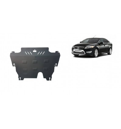 Cubre carter metalico Ford Mondeo 4 (Desde 2007 hasta 2015)