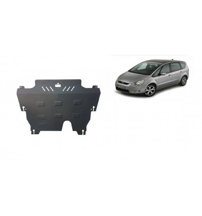Cubre carter metalico Ford S - Max (Desde 2006 hasta 2015)