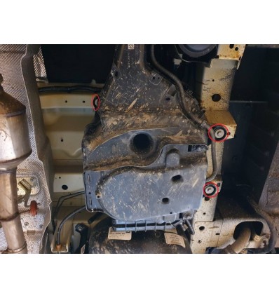 Protección del depósito de AdBlue Ford Transit (Desde 2020 hasta 2022)