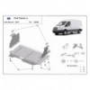 Cubre carter metalico Ford Transit (Desde 2013 hasta 2019)