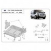 Cubre carter metalico Ford Transit - FWD (Desde 2007 hasta 2013)