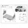 Cubre carter metalico Ford Transit Custom (Desde 2013 hasta 2019)