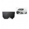 Cubre carter metalico Ford Transit Custom (Desde 2013 hasta 2019)
