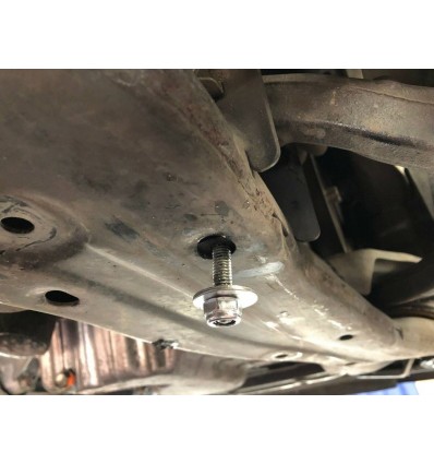 Cubre carter metalico Honda Accord (Desde 2008 hasta 2022)