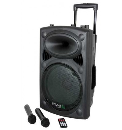 Altavoz portatil IBIZA SOUND STANDUP 12 - Distribuciones Calver