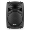 15" PORTABLE PA SYSTEM W/ 2 VHF MIC /USB-SD BLUETOOTH /VOX